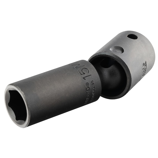 1/2 in. Drive 15mm Universal Deep Impact Socket