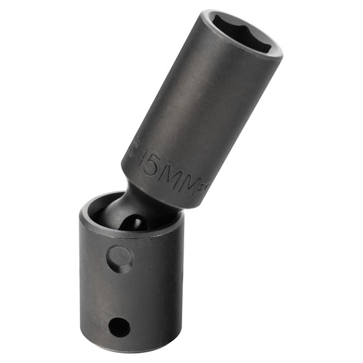 1/2 in. Drive 15mm Universal Deep Impact Socket