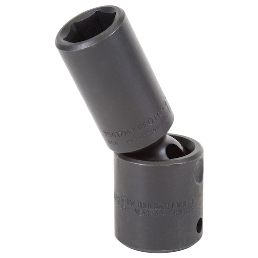 1/2 in. Drive 17mm Deep Universal Impact Socket