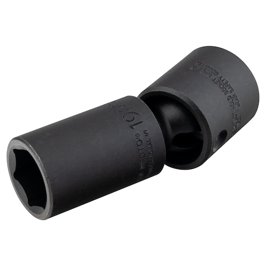 1/2 in. Drive 19mm Deep Universal Impact Socket