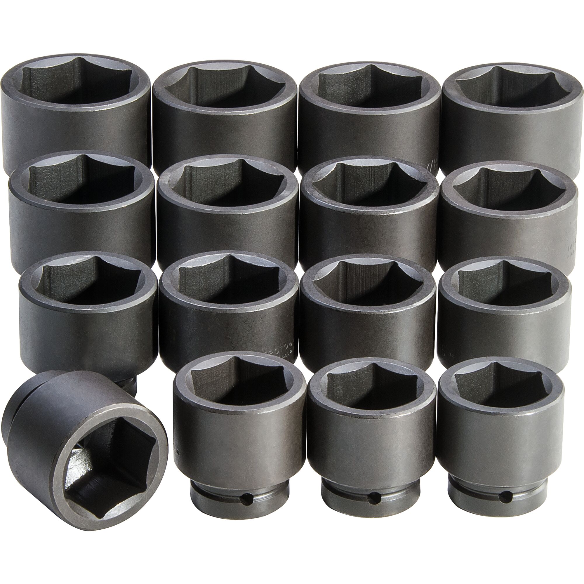 1 in. Drive 6-Point Impact Socket Set (16 pc.) | PROTO