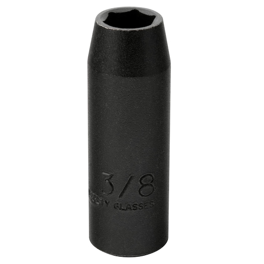 3/8 in. Drive 3/8 in. 6-Point Thin Wall Impact Socket