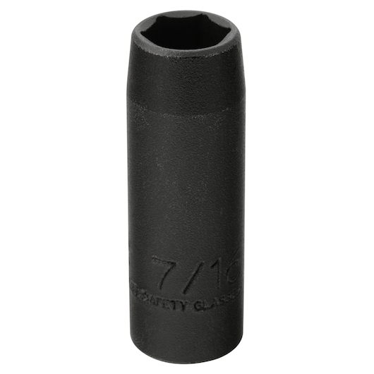 3/8 in. Drive 7/16 in. 6-Pont Thin Wall Deep Impact Socket
