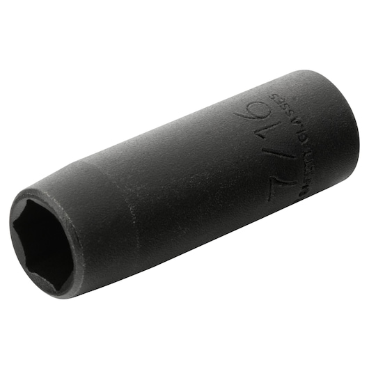 3/8 in. Drive 7/16 in. 6-Pont Thin Wall Deep Impact Socket