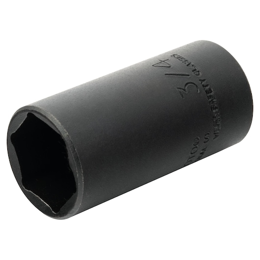 3/8 in. Drive 3/4 in. 6-Point Deep Thin Wall Socket