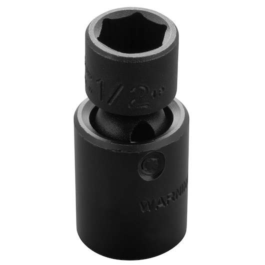 PROTO J77275P black swivel impact socket, photography of tool from front angle on white background.