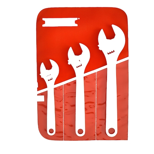 Proto® 3 Piece Clik-Stop® Adjustable Wrench Set