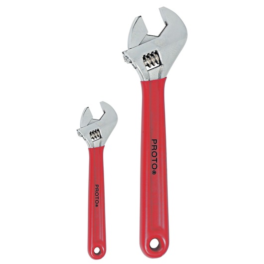 PROTO® Cushion Grip Adjustable Wrench Set (2 pc.)