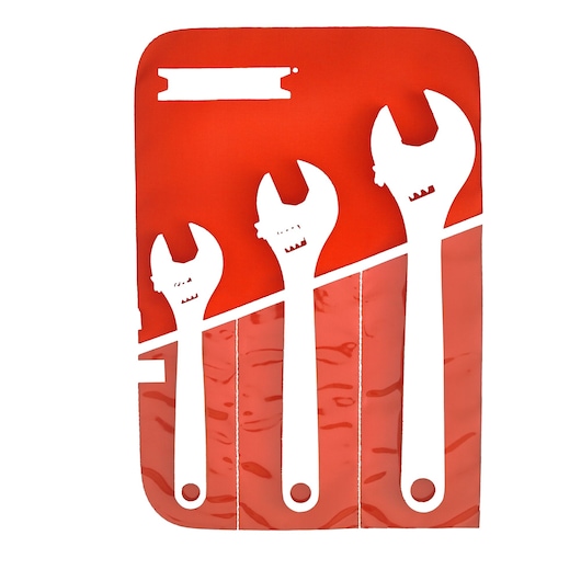Proto® 3 Piece Adjustable Wrench Set