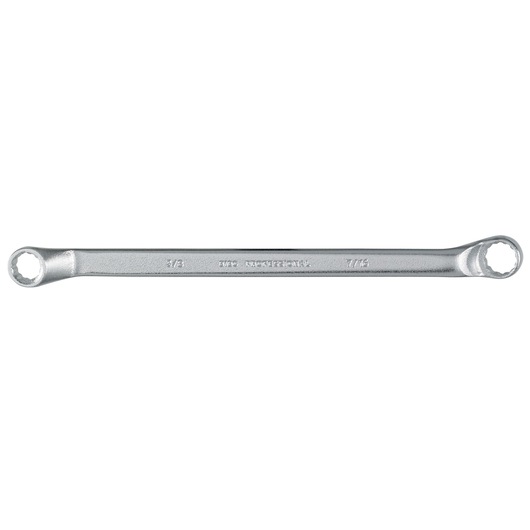 3/8 in. x 7/16 in. 12-Point Satin Deep Offset Box Wrench