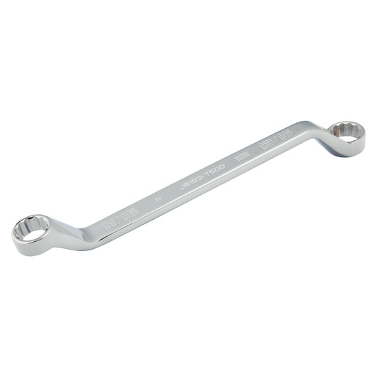 PROTO J8183-T500 chrome double box end wrench photography, angled view on white background