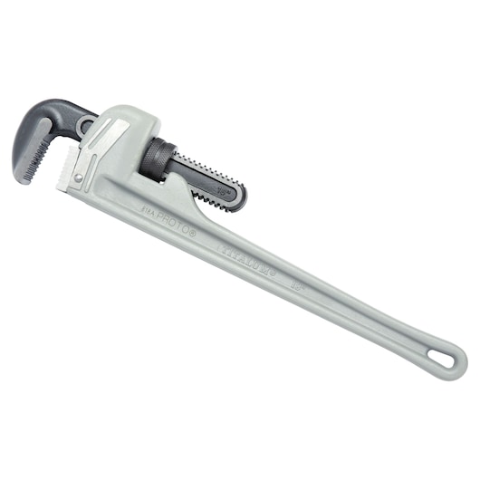 18 in. Aluminum Pipe Wrench