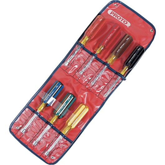 Proto® 7 Piece Fractional Nut Driver Set