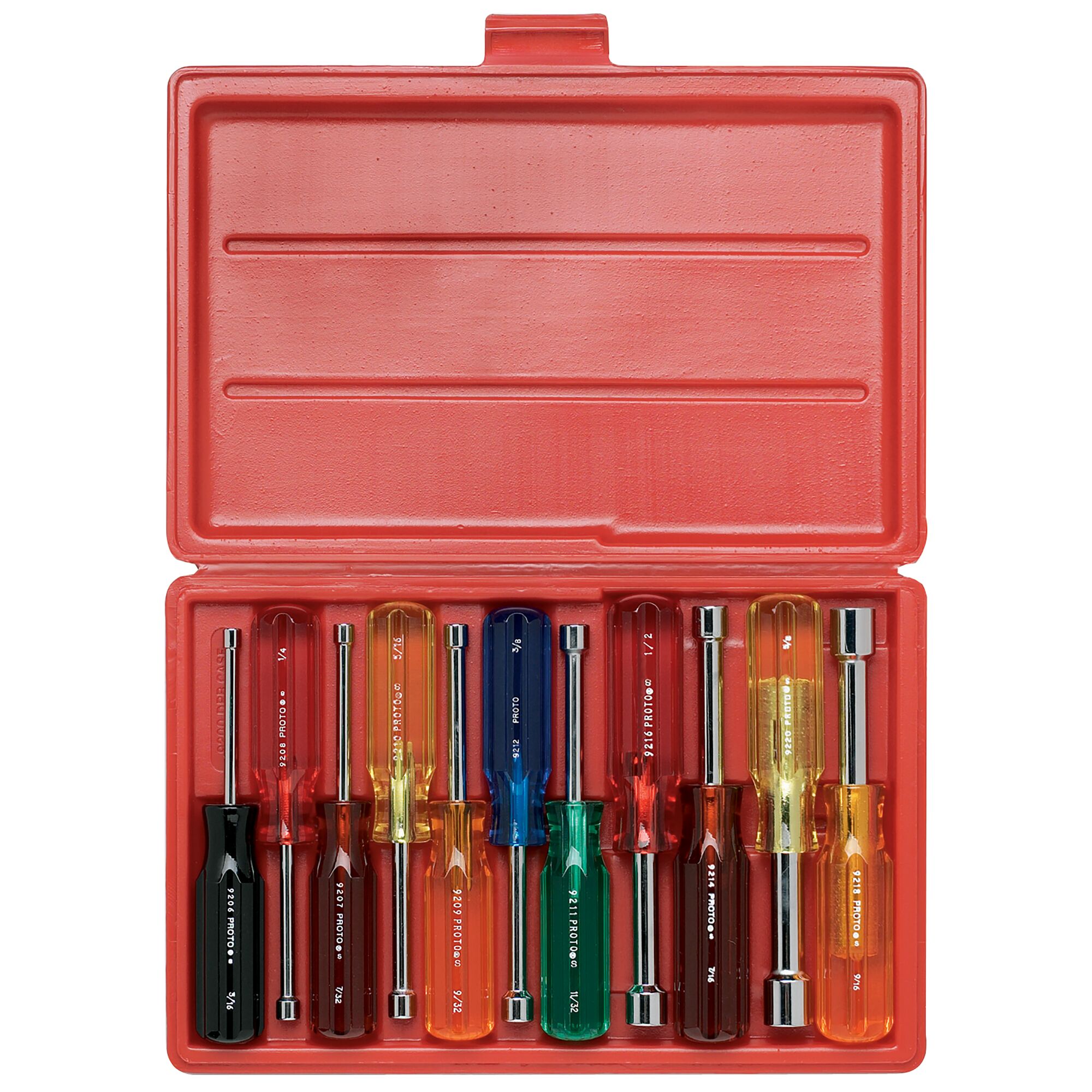 PROTO® Fractional Nut Driver Set (11 pc.) | PROTO