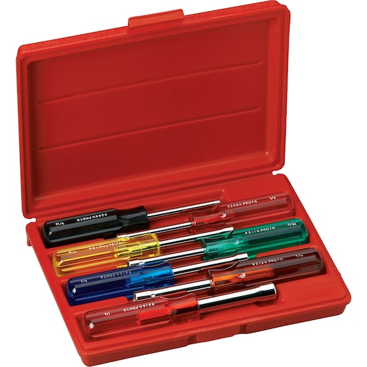 PROTO® Fractional Hollow Shaft Nut Driver Set (7 pc.)