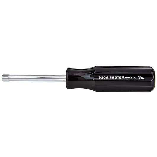 3/16 in.. Traditional Nut Driver