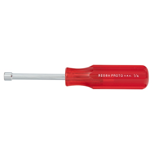 Proto® Hollow Shaft Fractional Nut Driver - 1/4" x 2-3/4"