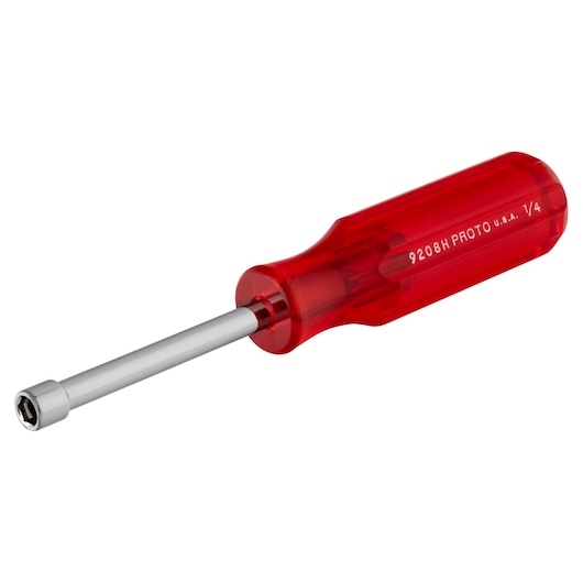 Proto® Hollow Shaft Fractional Nut Driver - 1/4" x 2-3/4"