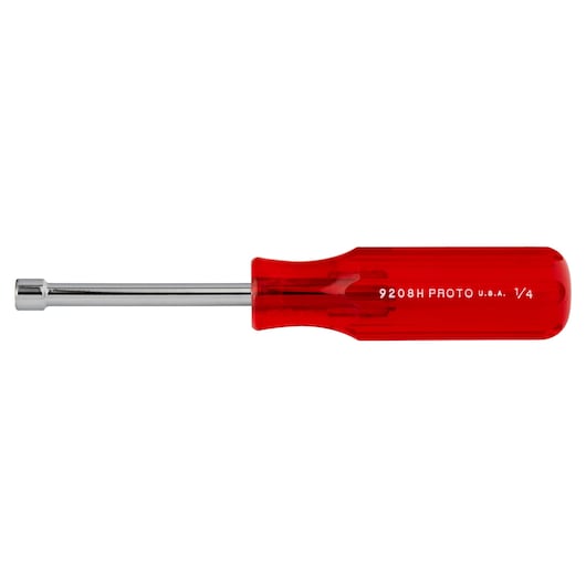 Proto® Hollow Shaft Fractional Nut Driver - 1/4" x 2-3/4"