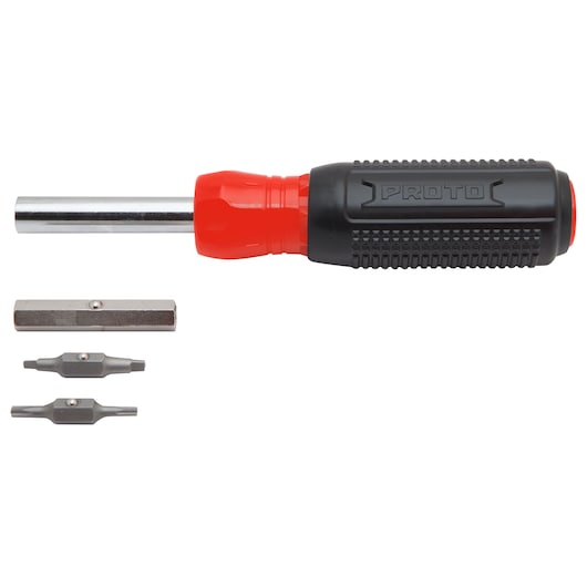 Proto® 10-in-1 Quick Change Bit Screwdriver