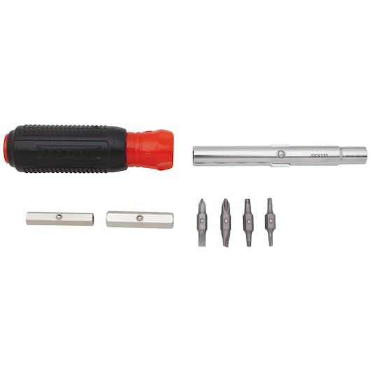 Proto® 1/4" Magnetic 11-in-1 Quick Change Bit Screwdriver