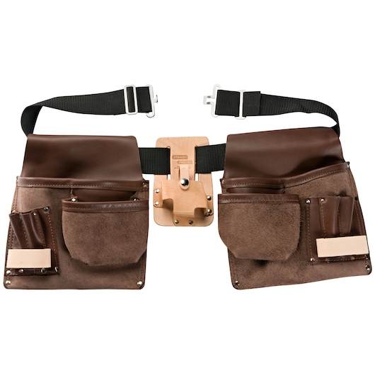 11-Pocket Professional Construction Pouch