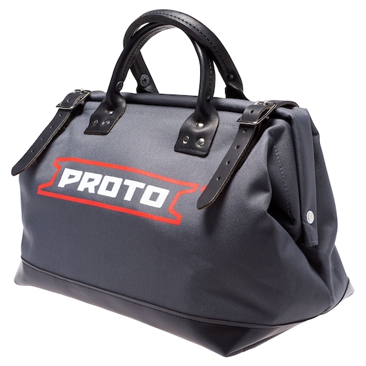 Proto® Professional Heavy-Duty Reinforced Tool Bags with Vinyl Bottom