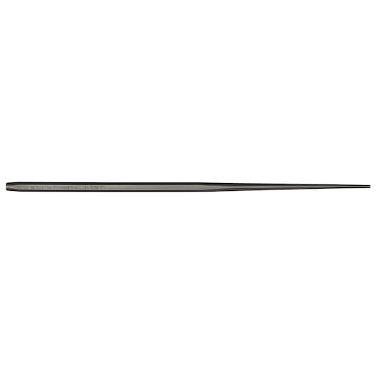 PROTO J961-4S2 steel long taper punch tool on white background, side view.