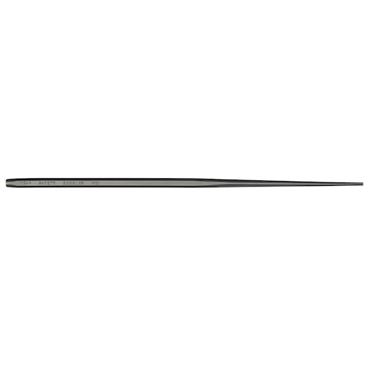 PROTO tapered steel pin punch tool J961-4S2, side view on white background.