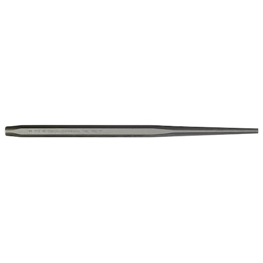 PROTO J967-16S2 steel tapered drift punch photographed from the side on a white background.