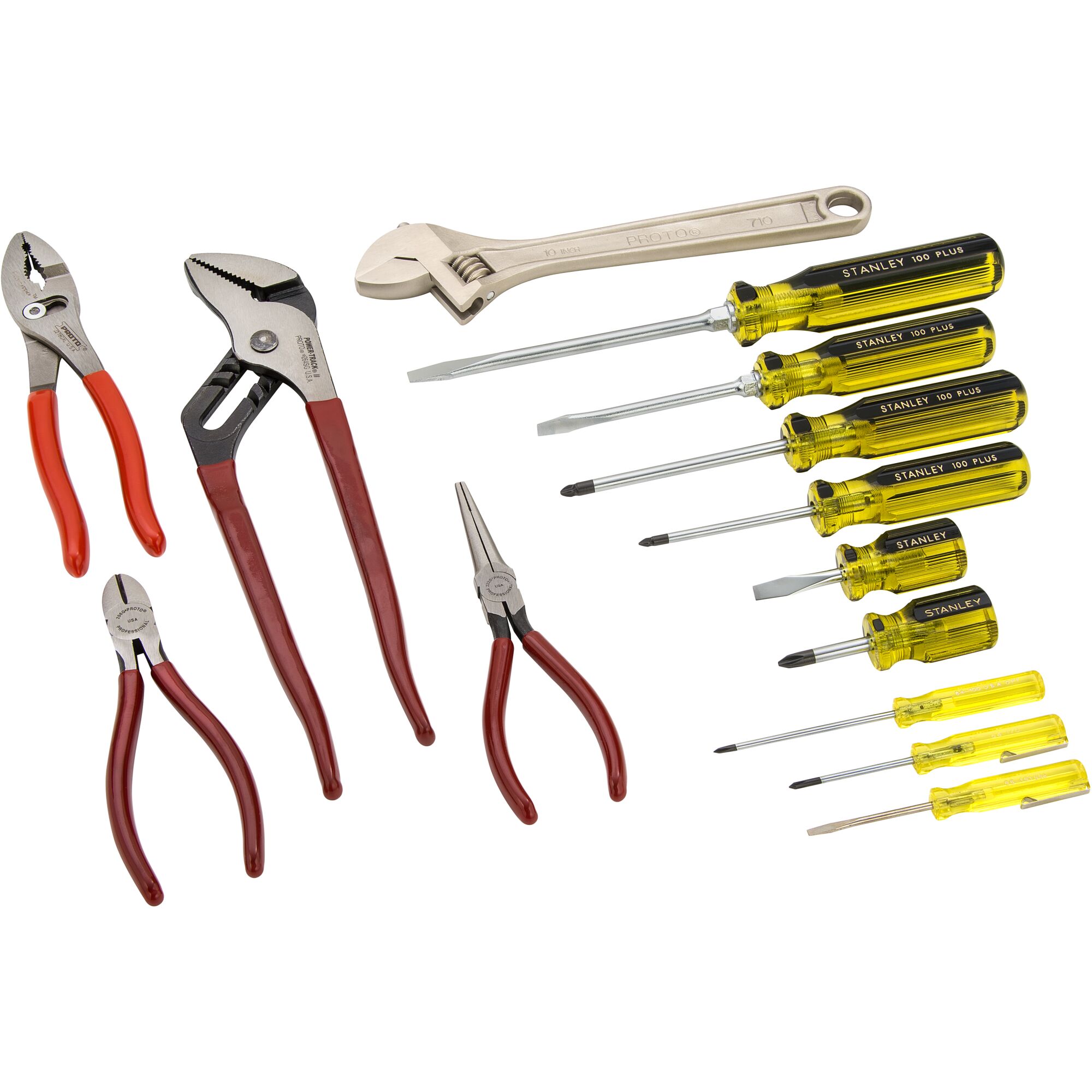 プロフェッショナル データ Tool Set (14 pc.) | PROTO