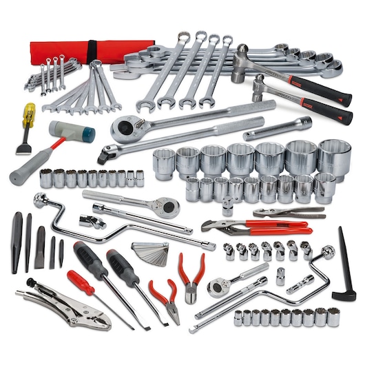 Metric Heavy Equipment Tool Set (99 pc.)