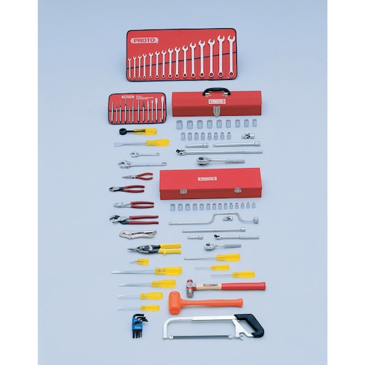 Proto® 99 Piece Metric Starter Set With Tool Box J9969-NA