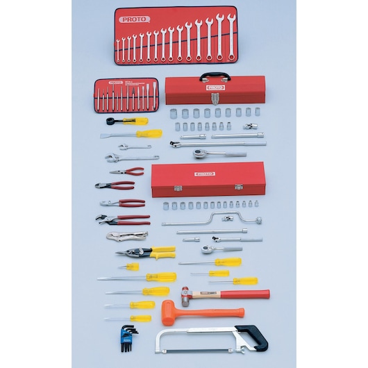 PROTO® Metric Starter Set With Tool Box J9969-NA (99 pc.)
