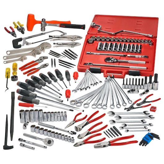 Intermediate Metric Tool Set With Top Chest  (157 pc.)