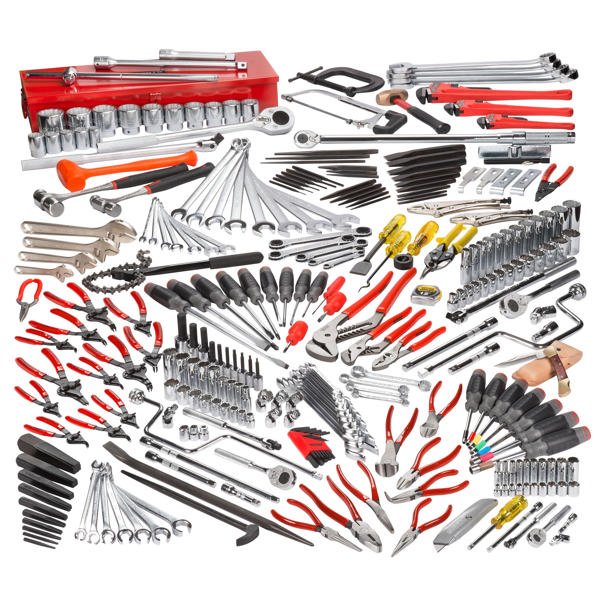 PROTO® Master Tool Set (272 pc.) | PROTO