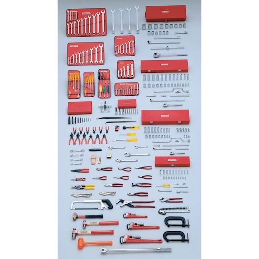 Proto® 272 Piece Master Set With Roller Cabinet J453441-8RD