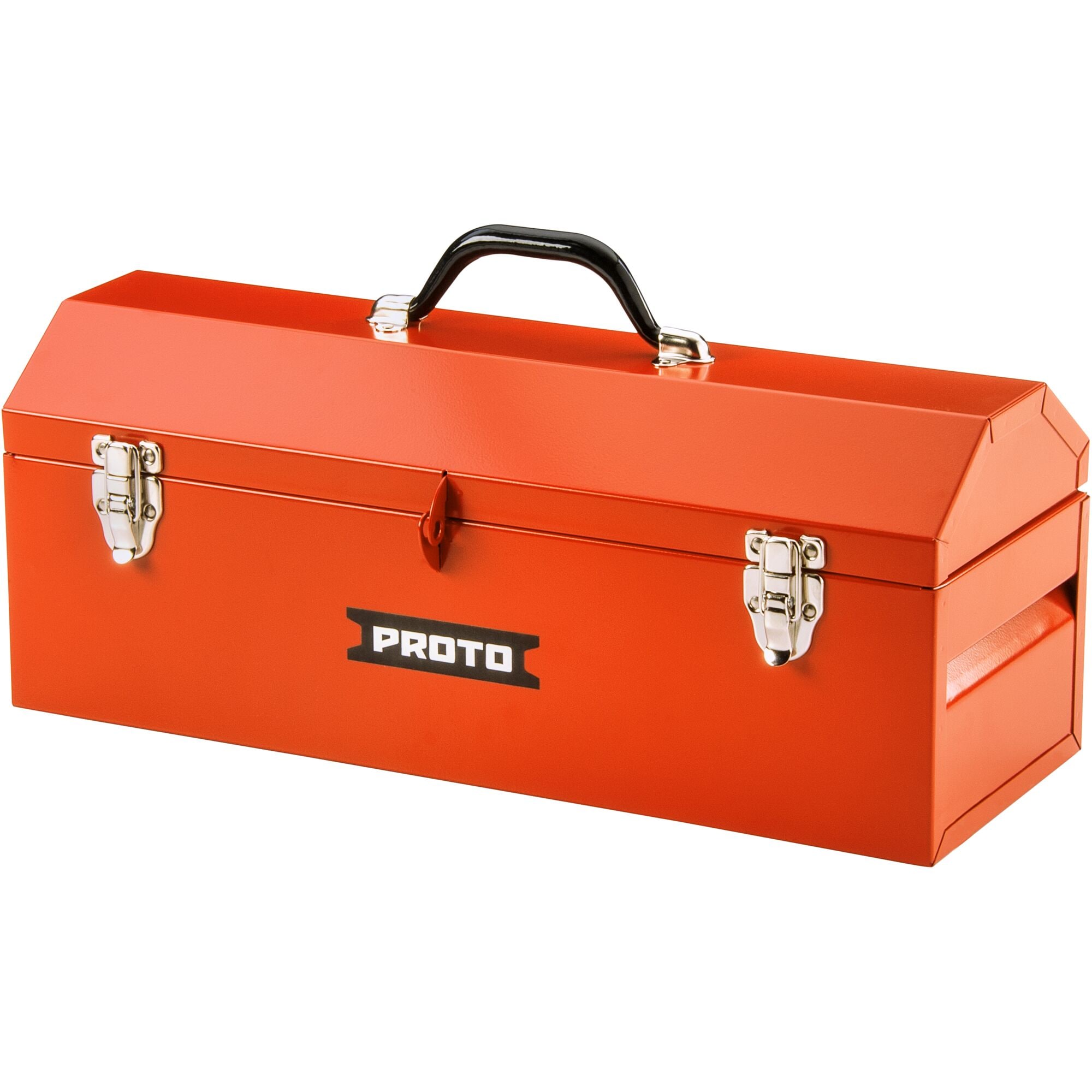 19 in. Hip Roof Box With Tray | PROTO