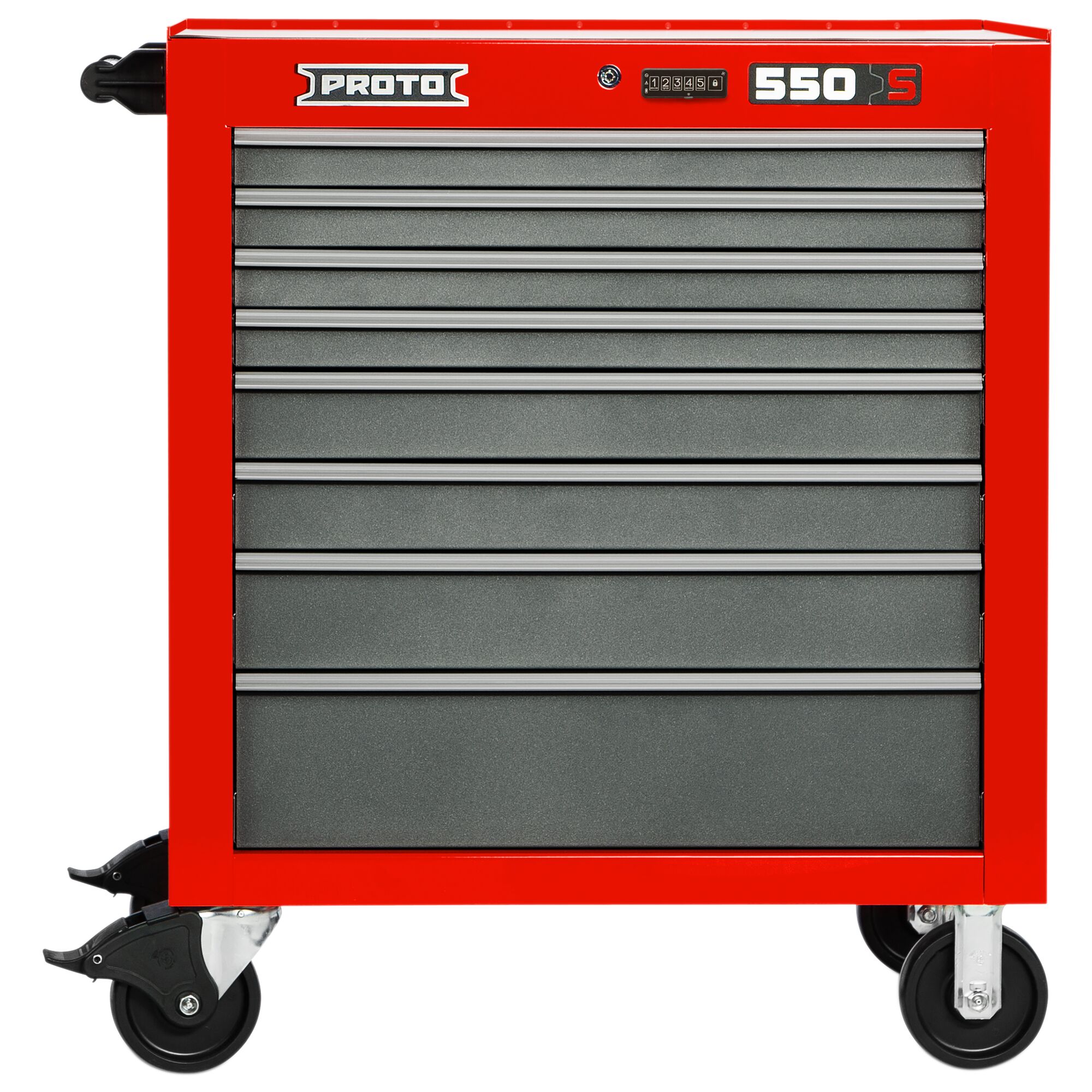 Intermediate Tool Set With Roller Cabinet and Top Chest (453 pc