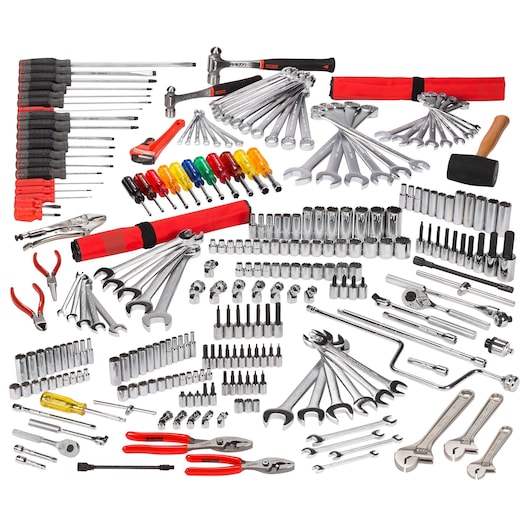 Advanced Maintenance Tool Set With Roller Cabinet (271 pc.)