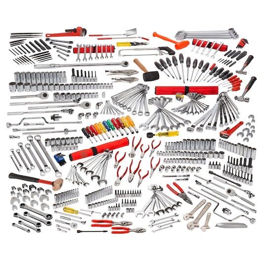 Master Technician Maintenance Tool Set (497 pc.)