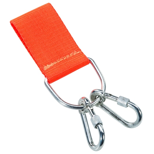 Tool Belt Adapter With Carabiners