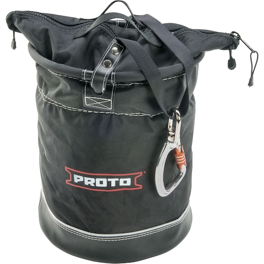 Bucket Tethering D-Ring lift with Swivel Triple Lock Carabiner