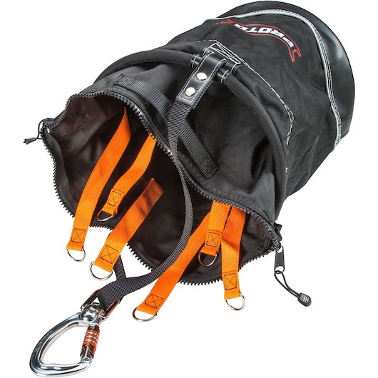 Bucket Tethering D-Ring lift with Swivel Triple Lock Carabiner