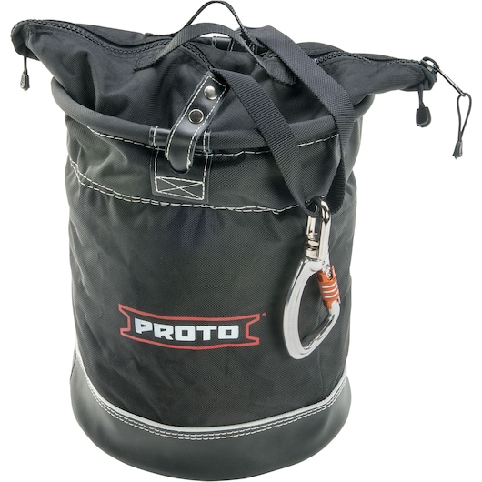 Bucket Tethering D-Ring lift with Swivel Triple Lock Carabiner