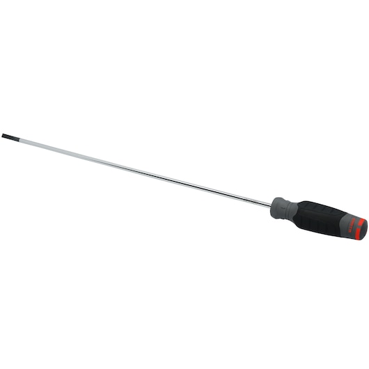 PROTO Screwdriver DURATEK SLOTTED ROUND BAR CABINET SCREWDRIVER - 1/4" X 16"