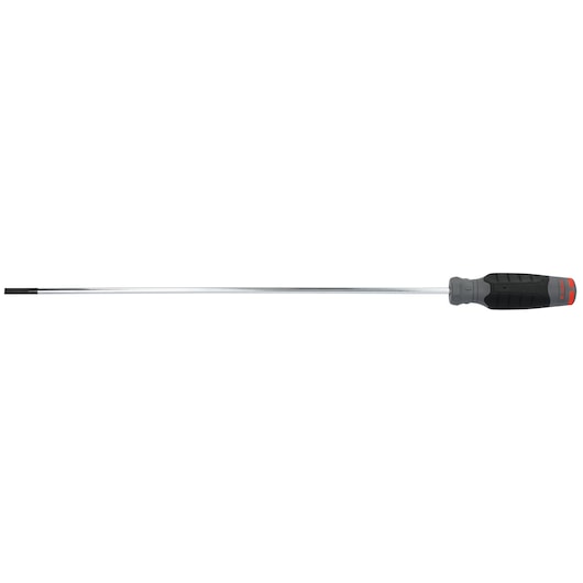 PROTO Screwdriver DURATEK SLOTTED ROUND BAR CABINET SCREWDRIVER - 1/4" X 16"