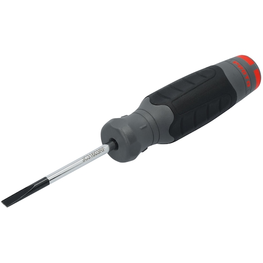 PROTO Screwdriver  DURATEK SLOTTED ROUND BAR CABINET SCREWDRIVER - 3/16" X 3"