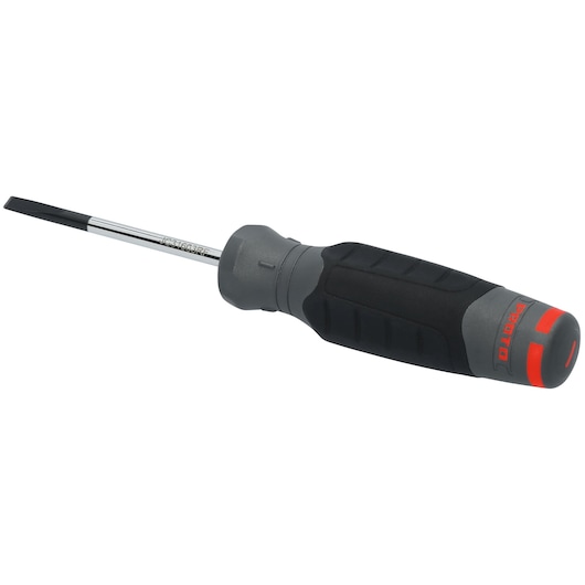 PROTO Screwdriver  DURATEK SLOTTED ROUND BAR CABINET SCREWDRIVER - 3/16" X 3"