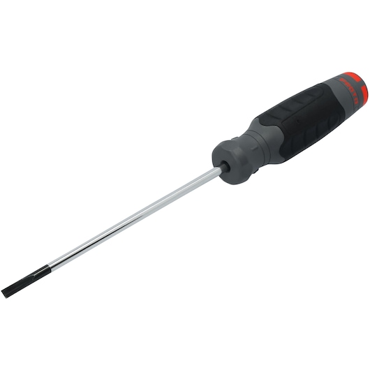 PROTO Screwdriver  DURATEK SLOTTED ROUND BAR CABINET SCREWDRIVER - 3/16" X 6"